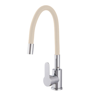 Mitigeur évier de cuisine Flow Flex - Beige