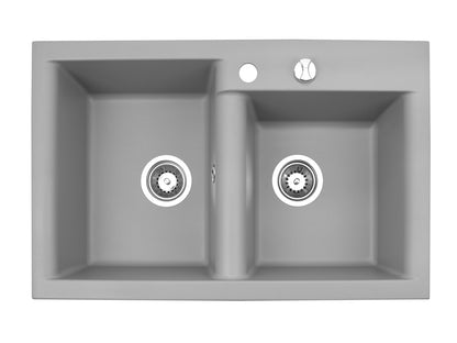 Évier de cuisine en granit - Estein 2k - 78 x 50 cm