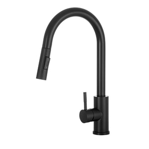 Robinet de cuisine Julia - Noir mat
