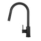 Robinet de cuisine Julia - Noir mat