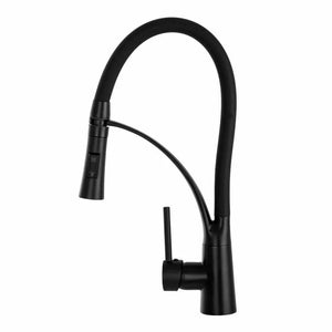 Mitigeur d'évier de cuisine Pelican - Noir