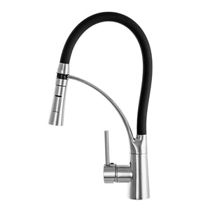 Mélangeur d'évier de cuisine Pelican - Chrome
