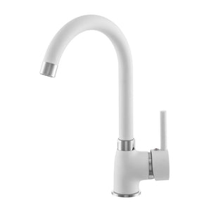 Mitigeur évier de cuisine Algea - Blanc