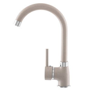 Mitigeur d'évier de cuisine Algea - Beige