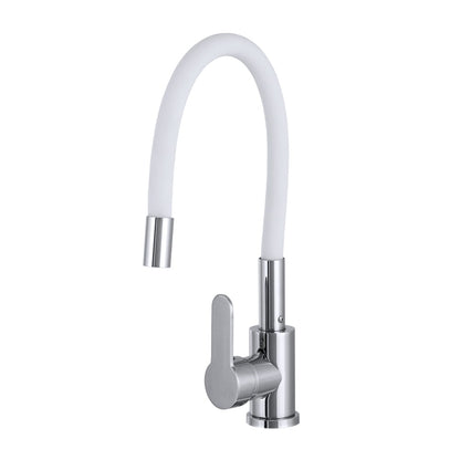 Robinet de cuisine Flow Flex - Blanc