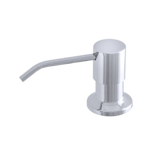 Distributeur d'évier pour savon liquide - 300 ml - Chrome