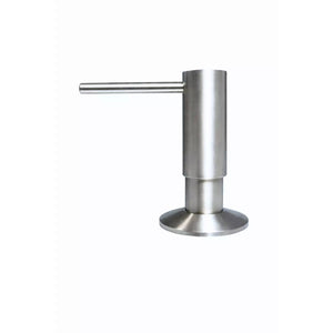 Distributeur d'évier pour savon liquide - 330 ml - Acier brossé