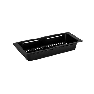 Panier égouttoir – Pliable – Noir