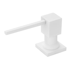 Distributeur d'évier pour savon liquide - 300 ml - Blanc